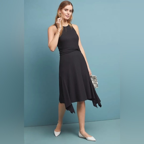 Anthropologie Ribbed Kingsolver Modal NWOT Dress Size - S - Picture 3 of 8
